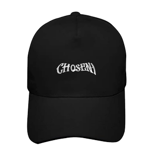 詹姆斯Chosen1天选之子美式篮球印花棒球帽男女训练复古鸭舌帽子