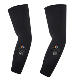 2024巴黎奥运会吉祥物周边同款印花冰袖男女百搭防晒冰丝运动袖套