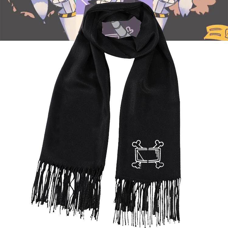 无机杀手MurderDrones印花围巾