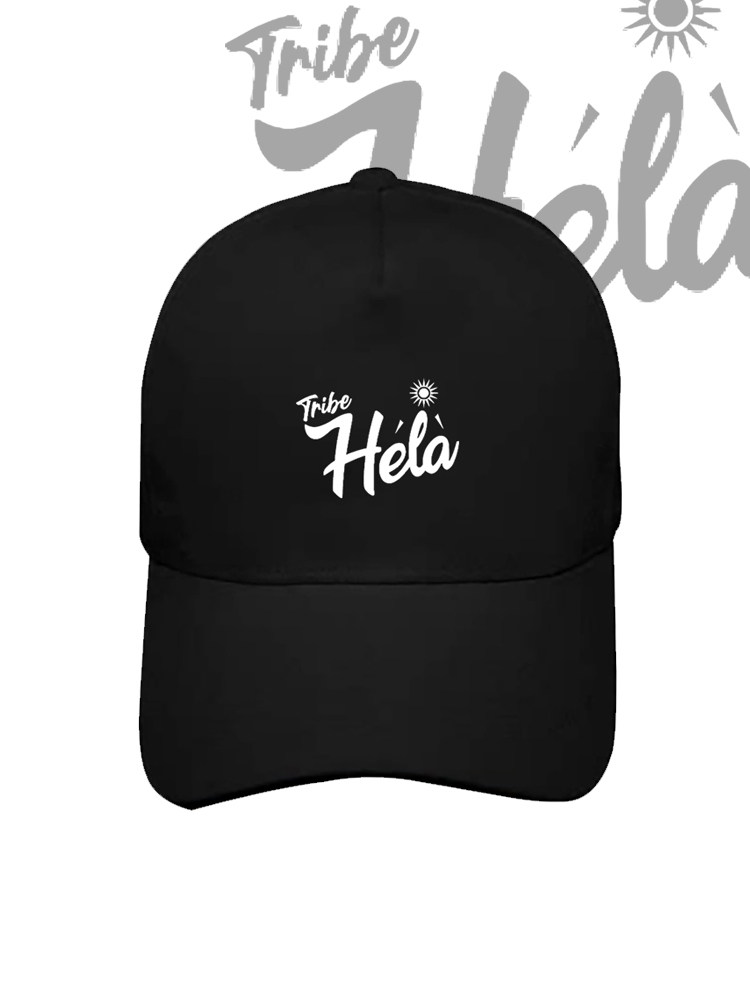 美式篮球欧文同款tribe hela训练运动印花棒球帽百搭纯棉鸭舌帽子