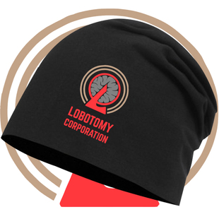 脑叶公司周边同款Lobotomy Corporation男女游戏户外印花包头帽子