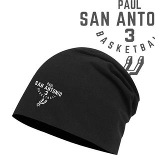保罗3号马刺队篮球训练服夏季男女同款运动潮流休闲包头帽