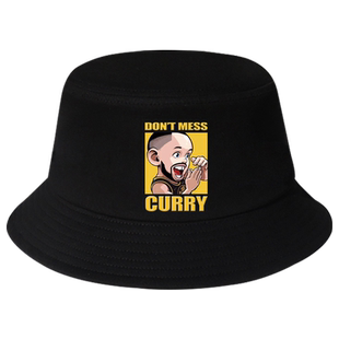 金州勇士库里吹T给T吃T渔夫帽curry新款篮球遮阳运动盆帽子三分王