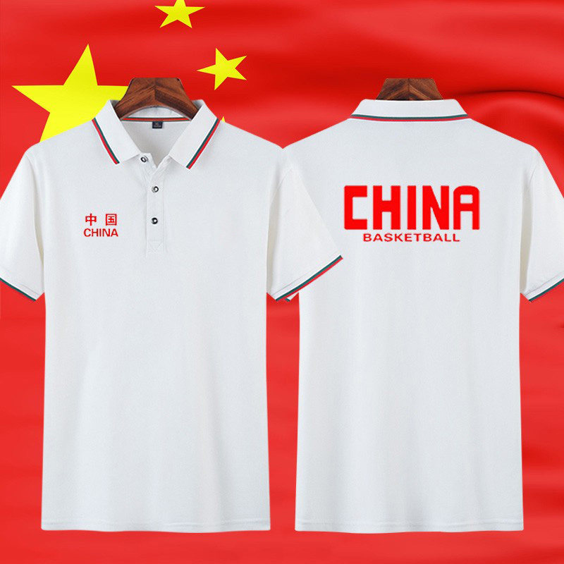 男士夏季polo衫t恤女china中国翻领短袖工作服企业logo可来图定制