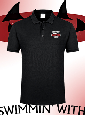 Sharks梦龙乐队演唱会Imagine Dragons应援周边印花男女POLO衫夏