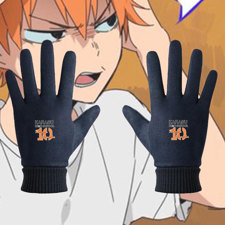 排球少年二次元周边cos男女手套