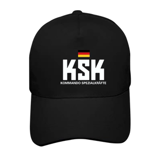 德军KSK棒球帽军迷战术军事风男女夏季定制帽子运动休闲鸭舌帽潮