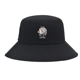 灌篮高手Q版安西教练兴奋YES湘北队印花渔夫帽男女百搭遮阳盆帽子