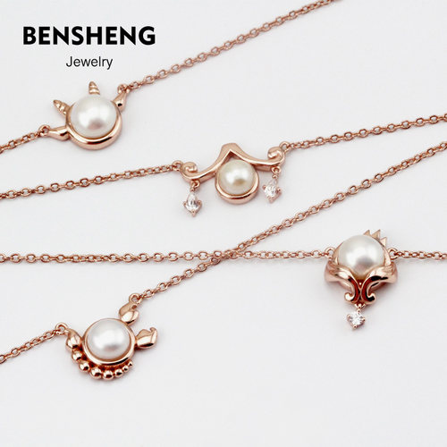 BENSHENG十二星座项链