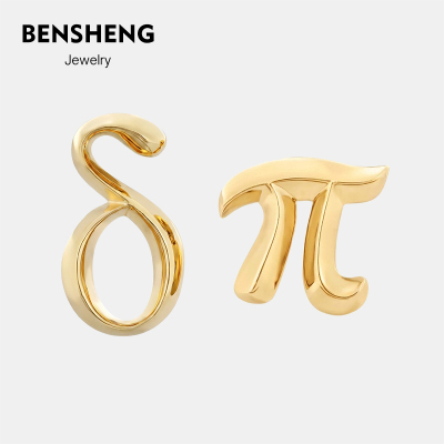 BENSHENG德尔塔与派耳钉法式小众