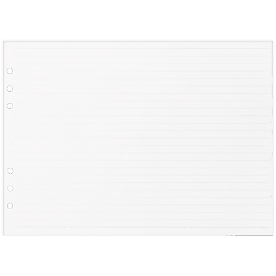 b5思维导图横格圆点康奈尔替芯