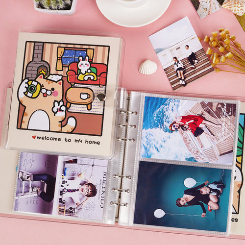 5寸6寸相册五寸六寸diy迷你ins风