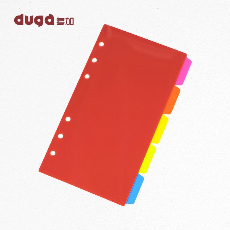 A6 PP塑料彩色索引分类卡 六孔活页替芯隔页纸卡横款 五色每套|ruв категории электронный словарь/электрический бумажных книг/канцелярские принадлежности, бумажные книги, верстка бумага/индекс бумага - от Buy2taobao.com для оказания профессиональной услуги покупки агента Taobao