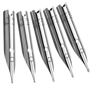 英雄359钢笔笔尖通用原装钢笔头笔尖替换英雄616 329 学生钢笔正姿练字等通用笔尖打磨暗尖大明尖0.38特细0.5