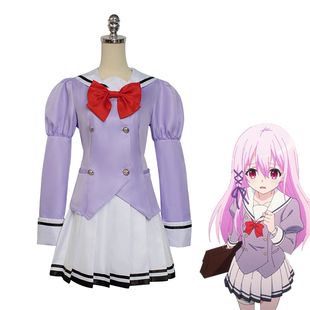 二次元 Engage 校园jk服cos服 契约之吻木更cosplay 动漫全套 Kiss