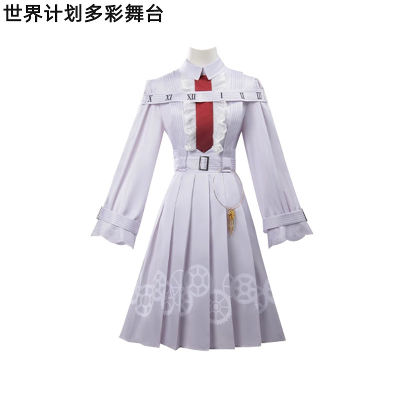 世界计划彩色舞台cos服未来三周年白葱cosplay二次元动漫角色全套