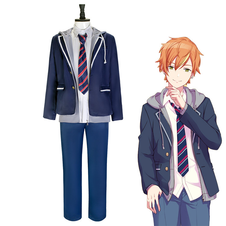 世界计划彩色舞台cosplay东云彰人cos服校服二次元动漫表演服全套