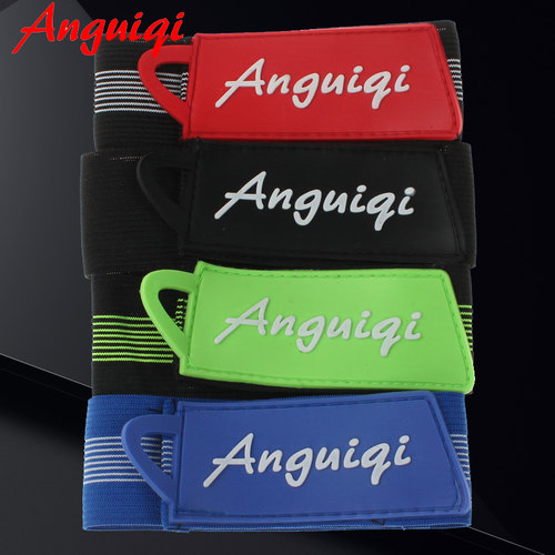 Anguiqi 自行车束裤带 绑腿带 骑车骑行松紧带山地车单车配件装备