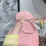 Бесплатная коробка для миопийских очков женская корейская версия прилива маленькая красная книга Лайт Сюэян с рассеянным светом, большое лицо, большое лицо тонкое