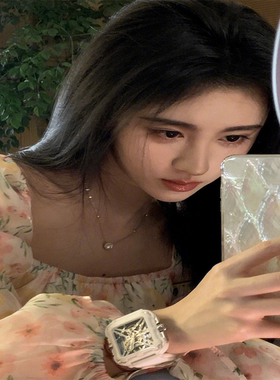 FANC范奇鞠婧祎同款轻奢甜妹项链