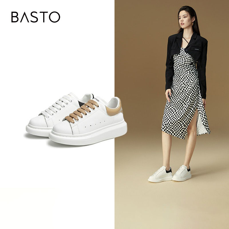 BASTO/百思图休闲鞋NC052CM2