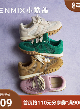 天美意秋新款休闲运动网面复古百搭潮流女德训鞋KG048CM4