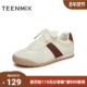 女休闲鞋 天美意春新款 平底运动百搭复古阿甘德训鞋 KG007AM4