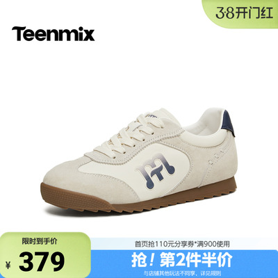 天美意2026春新款商场同款百搭日常通勤运动女德训鞋BJ312AM6