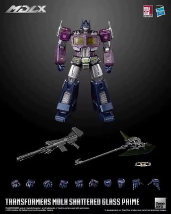 全新运输盒未拆Threezero 3A MDLX 变形金刚 镜像擎天柱 镜面世界