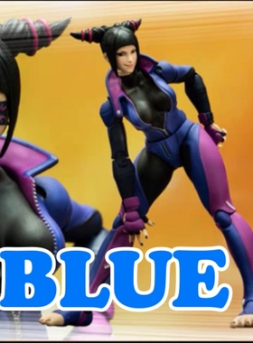 全新现货 Storm Toys 1/12 街头霸王V 朱莉 JURI HAN CPSF24
