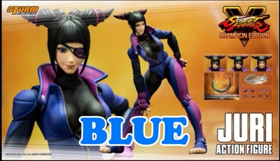 全新现货 Storm Toys 1/12 街头霸王V 朱莉 JURI HAN CPSF24