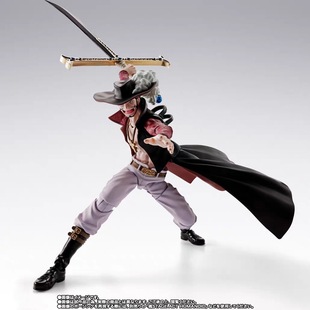 海贼王 SHF 鹰眼 乔拉可尔 可动 全新现货不带运输盒 米霍克 万代