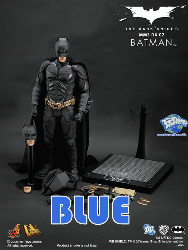 全新现货 hottoys ht 1/6 蝙蝠侠黑暗骑士 batman 蝙蝠侠1.0 dx02