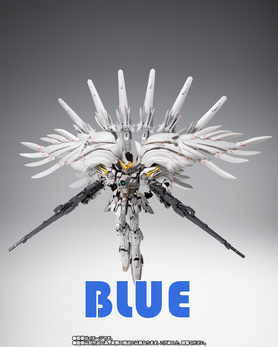 全新再版 万代 gffmc fix ew mb 白雪姬高达 飞翼零式改掉毛天使