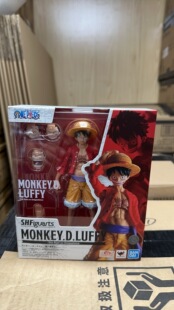 全新现货 万代 SHF蒙奇D路飞海贼王航海王onepiece鬼岛篇关节可动