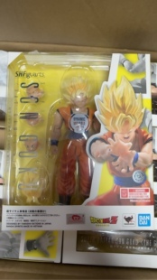 全新现货万代 SHF孙悟空3.0 决战的开幕 超级赛亚人 超赛 七龙珠Z