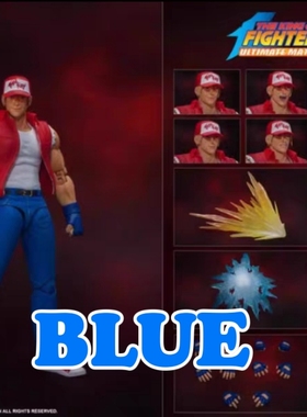 全新现货 再版 Storm Toys 1/12 拳皇98 特瑞伯格 TERRY SKKF-04