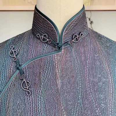 阿根廷探戈tango舞裙 旗袍款定制 修身包臀连衣裙