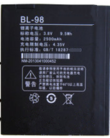 梓晨 Newman 纽曼N2 电池 纽曼N2电池 纽曼 N2手机电池 BL-98电板