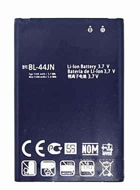 LG BL-44JN手机电池板P970 P690 P693/698 C660 E510/400/610/730