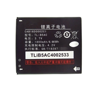 梓晨 适用TCL S900 TCLS900 TLiB5AC CAB16D0002C1电池/手机电板 座充