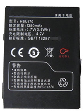 U1300适用华为U5700 U1310 U3300 T5700 HBL4AHU V720 V725电池HBU570