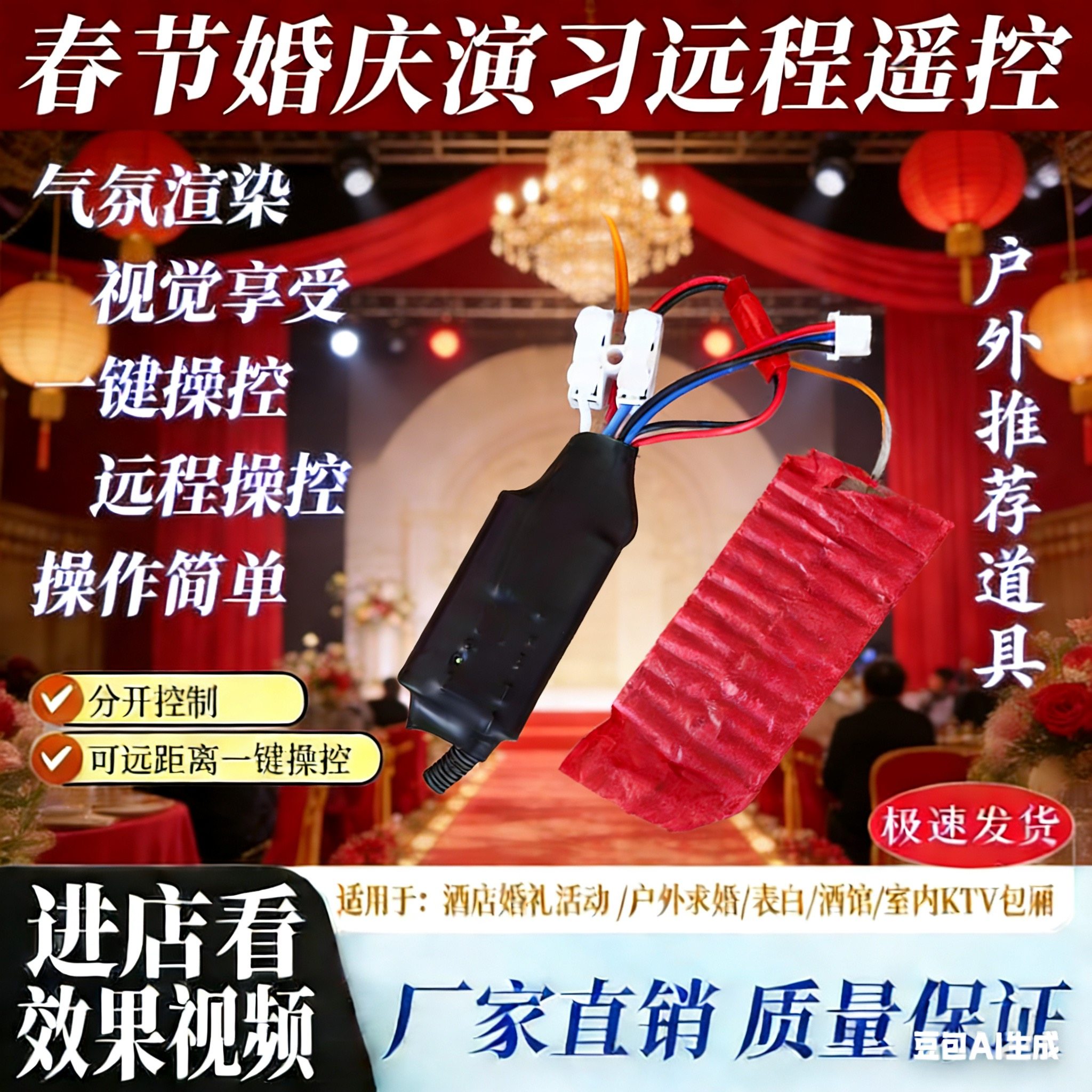 电子打火机户外远程启动器春节设备,ZIPPO/瑞士军刀/眼镜,充电打火机,淘宝优惠券,粉丝福利购,淘宝优惠卷