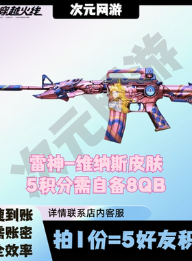 CF穿越火线雷神维纳斯皮肤7七月藏宝阁5好友积分雷神18周年派对