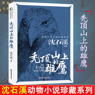 秃顶山上的雄鹰沈石溪原著小学生课外阅读书籍正版书青少年版儿童文学名著三四五六年级课外书经典书动物小说大王品藏书系