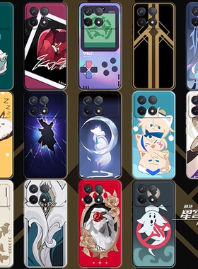 崩坏星穹铁道手机壳红米K70适用阮梅星铁小米K70PRO镜流RedmiK60ultra青雀K50至尊银狼note12turbo卡芙卡崩铁