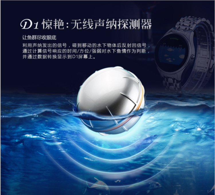 无线声纳手机探鱼器高清钓鱼水下可视测鱼找鱼|ruв категории открытый/альпинизм/в поход/Поездки товаров, Рыбалка оборудования, эхолот - от Buy2taobao.com для оказания профессиональной услуги покупки агента Taobao