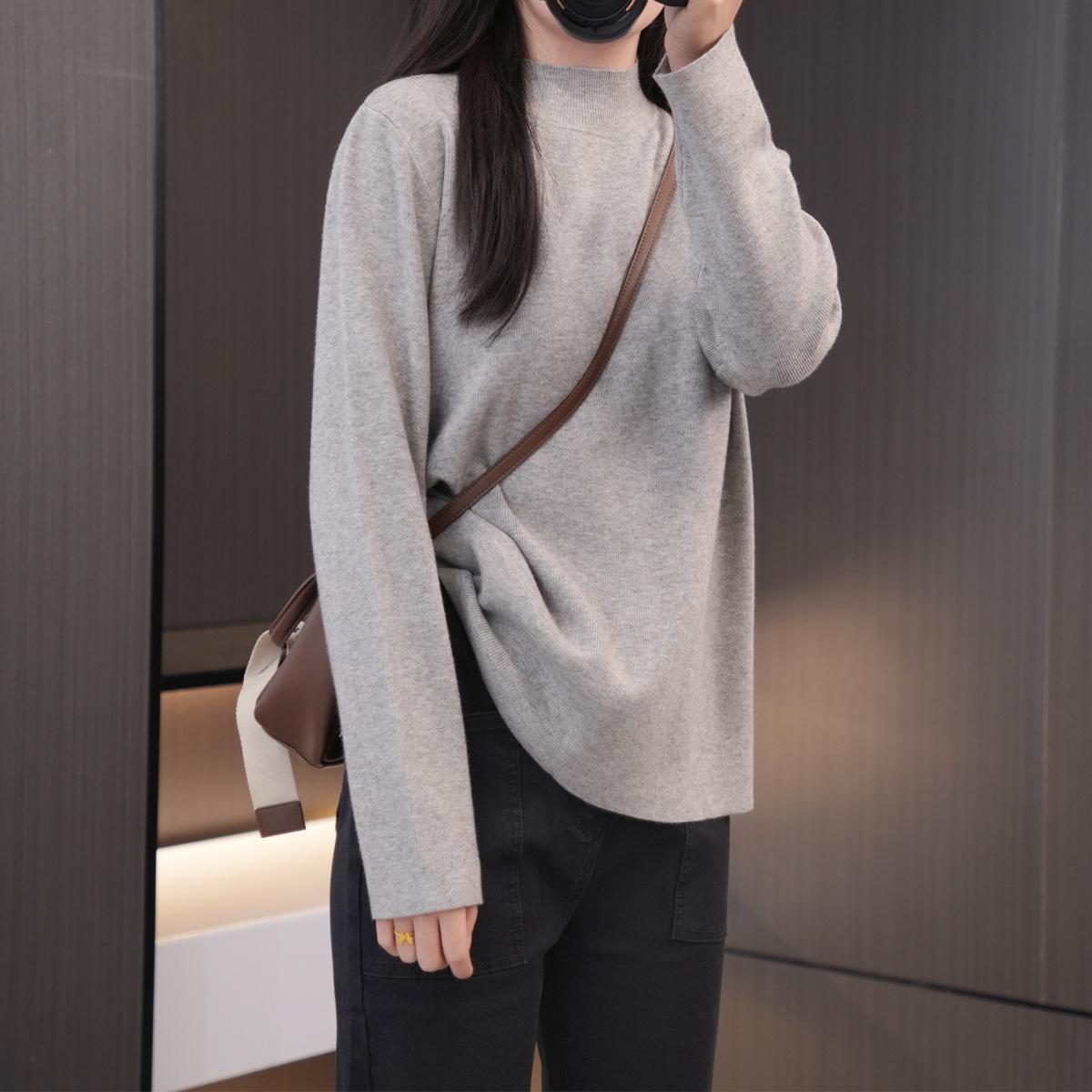 冬季必入保暖亲肤高弹力打底毛衣