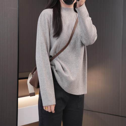 冬季必入保暖亲肤高弹力打底毛衣