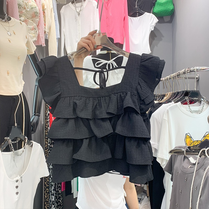 衬衫短袖2022年夏季韩版宽松套头